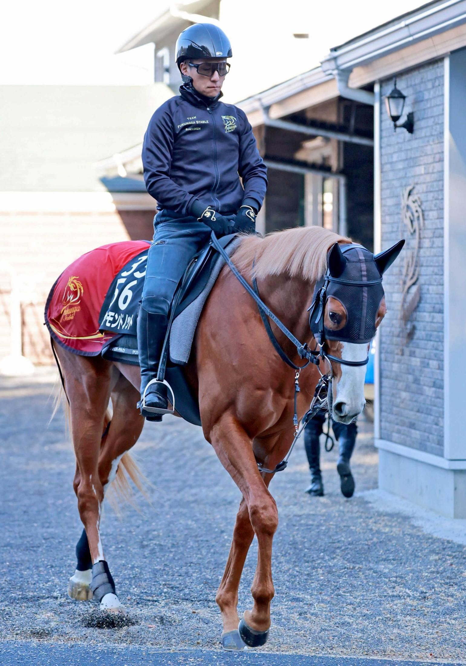 【ファルコンＳ】ダイヤモンドノット好条件　福永師「左回りの１４００メートルは良い条件だしね」