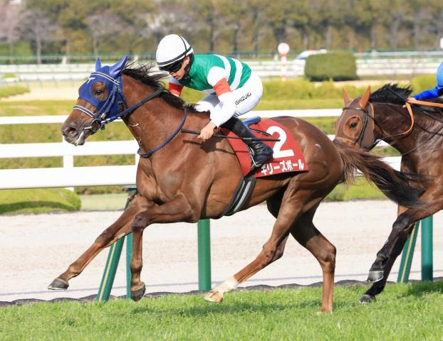 フィリーズレビュー制したギリーズボール桜花賞は見送る方向　キャロットクラブが発表
