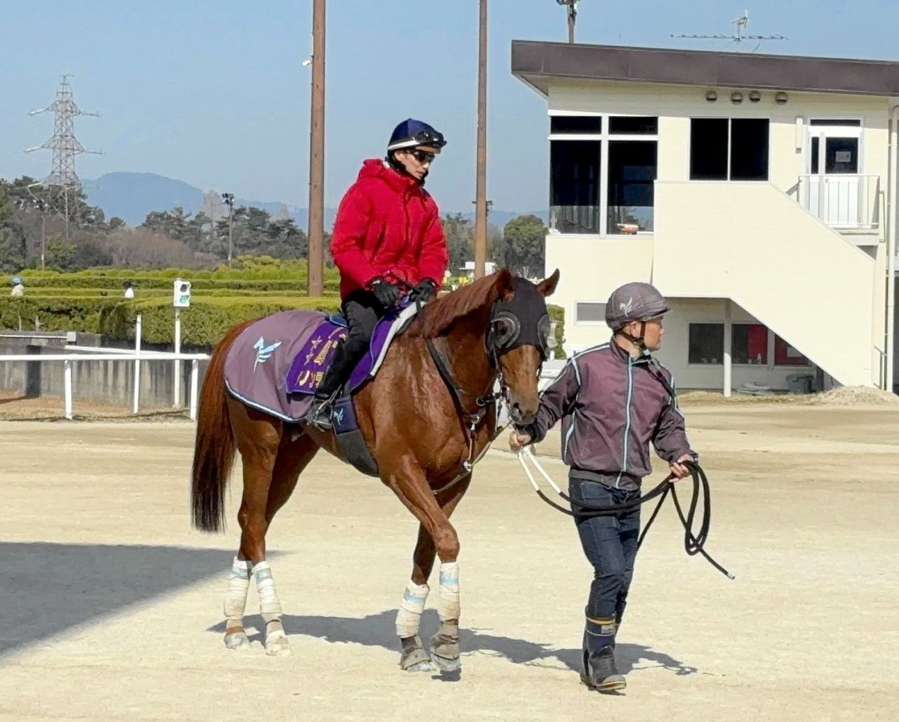 【大阪杯】ダノンデサイルと坂井が初コンタクト　鞍上は感嘆「さすがダービー馬」スタミナ＆心肺機能に太鼓判