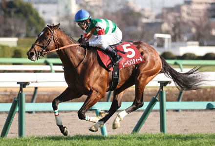 レーベンスティール　大阪杯は鞍上ルメール