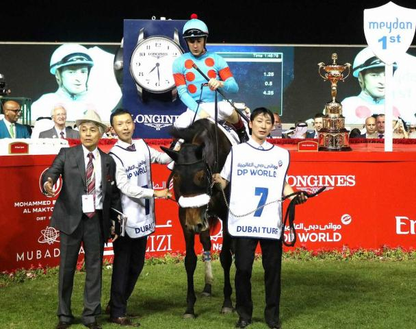 情勢不安のドバイで最強アーモンドアイの記憶