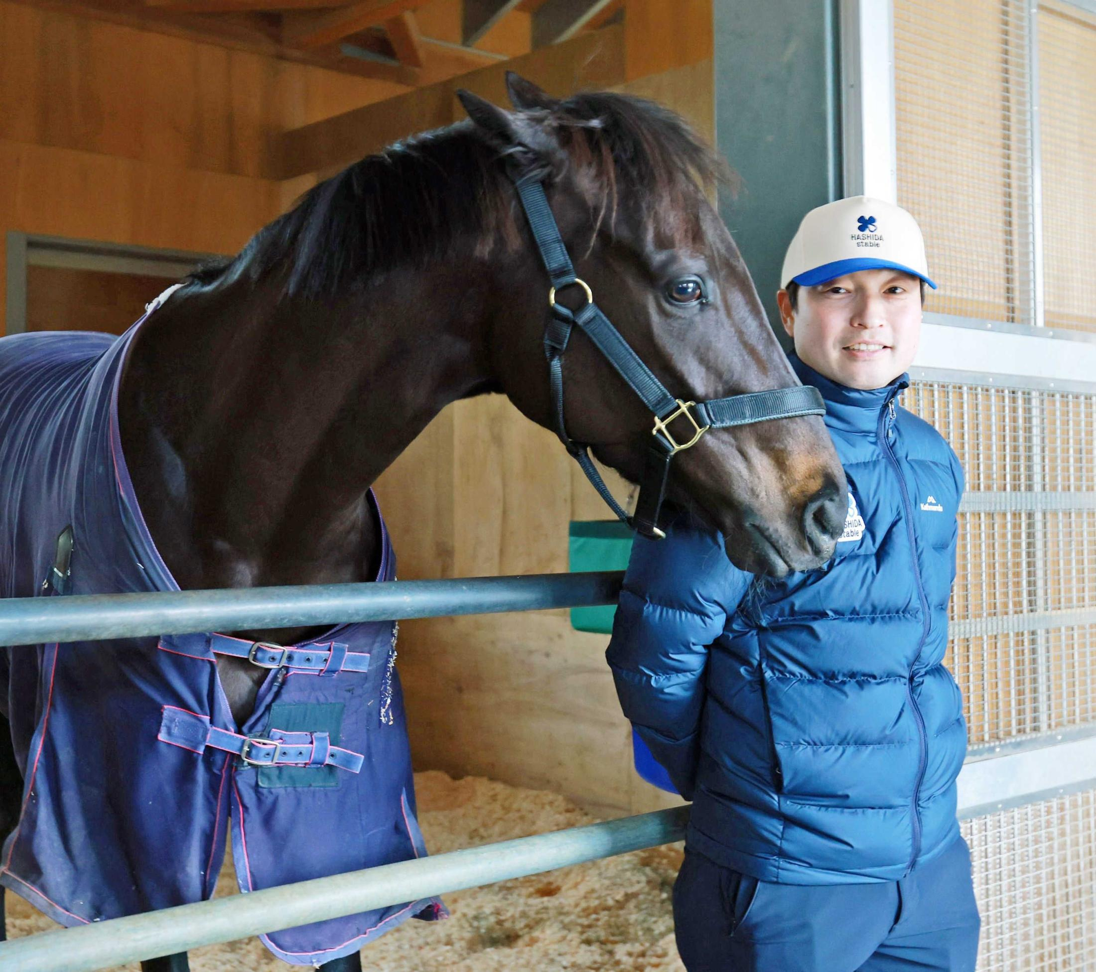 【愛知杯】橋田師　アイサンサンと挑む初重賞制覇　勝って祖父、父へ恩返しを「中京は父の管理馬も素晴らしいレースをしてきた」