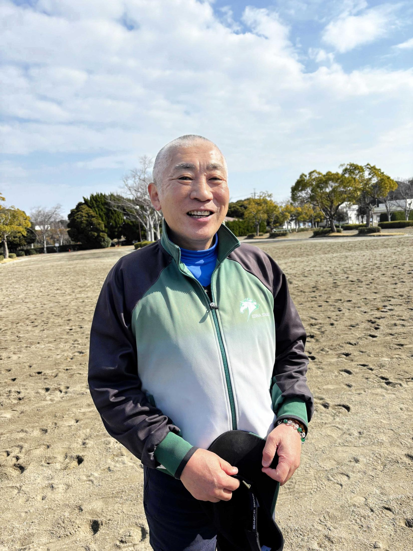 【若葉Ｓ】蛯名利師　ブラックハヤテと夢の舞台へ　１５日にはＪＲＡ通算１００勝　愛馬に自信「流れるように走って、いい状態」