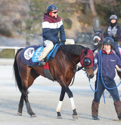 【高松宮記念】エーティーマクフィ　一変ムード　陣営「今回は毛ヅヤがいい」