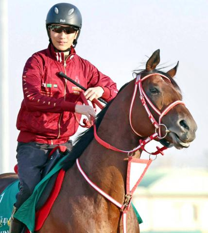 【ドバイWC】昨年3着の雪辱狙うフォーエバーヤングは6番枠　最大のライバルのメイダーンは2番　ゲート順確定　