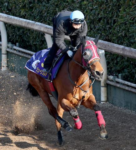 【高松宮記念】武豊騎手騎乗のジューンブレアは大外18番枠　武英調教師「相手の出方を見るには一番いい枠」