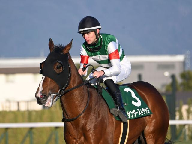 【チャーチルダウンズC想定馬・騎手】サンダーストラック、リゾートアイランドなど14頭