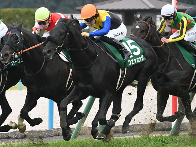 【ダービー卿CT想定騎手】ブエナオンダは佐々木大輔騎手、ファーヴェントは横山武史騎手