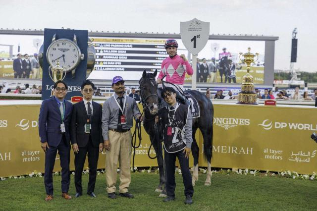 UAEダービー制覇ワンダーディーンはケンタッキーDへ!　高柳大師「チャレンジできるだけありがたい」