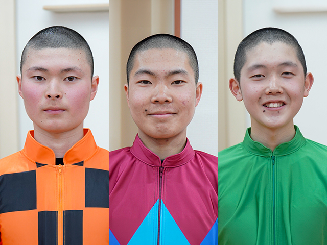 【午年世代、ゲートイン！】同期が語る“未来のスター候補” NAR新人騎手名鑑2026(浅野騎手・小川騎手・沖騎手編)