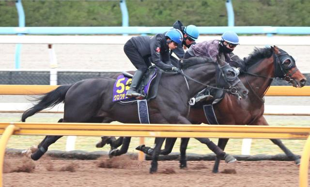 【大阪杯】クロワデュノールは滑らかな加速でラスト11秒1　斉藤崇調教師「もう一度、輝きと自信を…」
