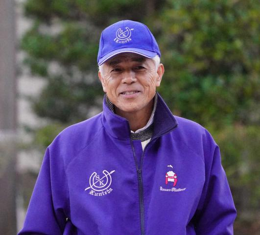 国枝栄元調教師が補助員(通称ヘルパー)として現場復帰　国枝元調教師「やってみたい気持ちがあった」