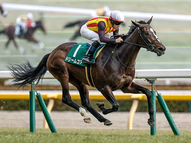 【桜花賞想定騎手】ドリームコアはC.ルメール騎手、スターアニスは松山弘平騎手