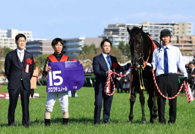 大阪杯一夜明け　クロワデュノール馬房で静養「元気ですね。めちゃくちゃ疲れている感じでもない」