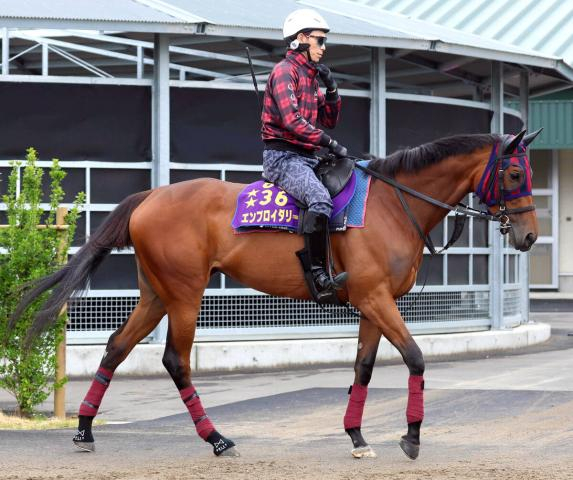 【阪神牝馬S】秋華賞同様の1週前追い切り→栗東移動　エンブロイダリーに森一師「結果を求められる立場」