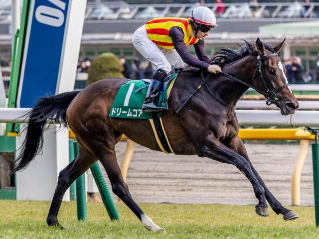 【桜花賞】名牝ノームコアの2番仔 ドリームコアが母娘GI制覇狙う