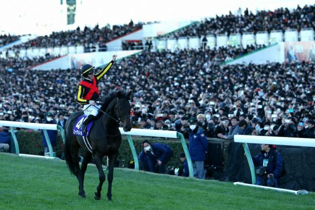 有馬記念を制した皐月賞馬ミュージアムマイルはC・デムーロとコンビ継続で香港QE2へ