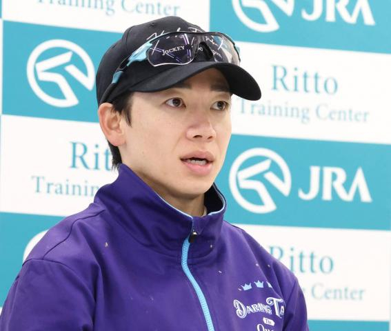 【桜花賞】2歳女王スターアニスで挑む松山弘平騎手の一問一答　「感覚的にすごい馬だと思いました」
