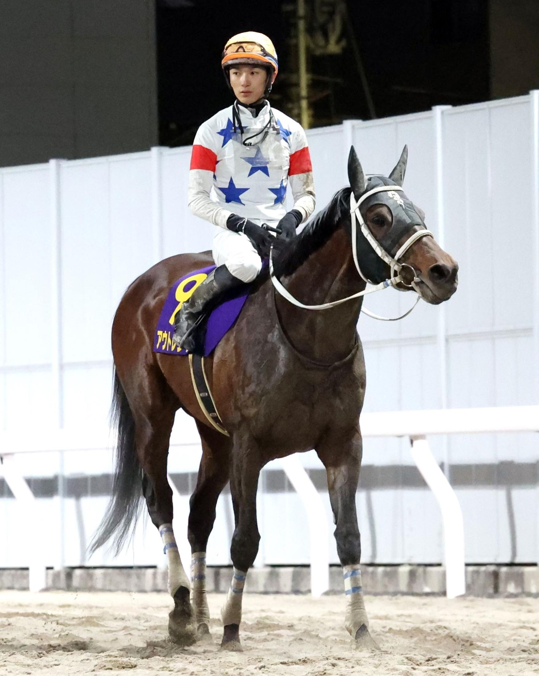 【地方競馬】川崎記念　１番人気アウトレンジは３着　Ｇ１級４度目の挑戦も末脚届かず　坂井「力は出してくれたかなと」