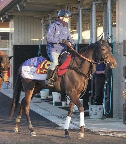 【桜花賞】ルールザウェイヴ　4F54秒6リラックスした走り　原「状態はかなり良さそう」