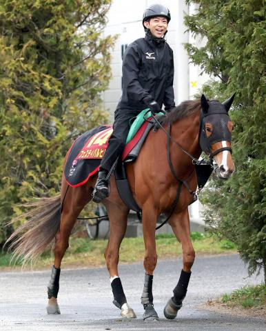 【桜花賞】ミュージアムマイルの妹フェスティバルヒルは最内枠に決定　四位調教師「できれば、縦長になってほしい」