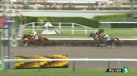 【土曜中山12R】コパノヴィンセント＆柴田大知騎手がｷﾀ━━━━(ﾟ∀ﾟ)━━━━!!