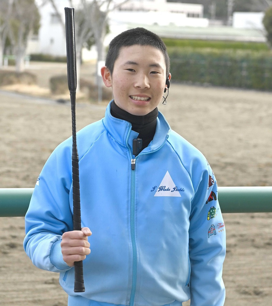 週末お役立ち特注ジョッキー　石神深道騎手