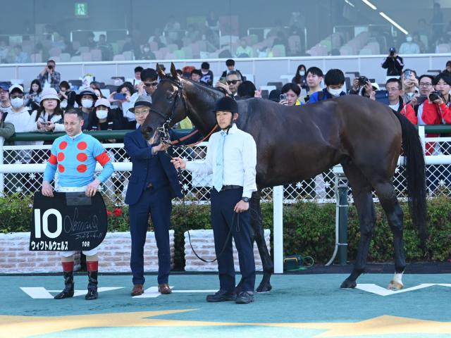 【大阪―ハンブルクCレース後コメント】ウィクトルウェルス C.ルメール騎手ら