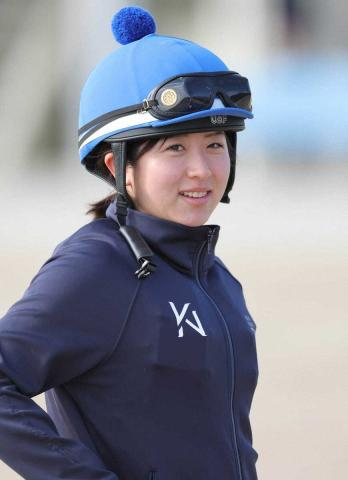 今村聖奈　女性騎手初のクラシック騎乗へ　忘れな草賞1着のジュウリョクピエロとオークス参戦