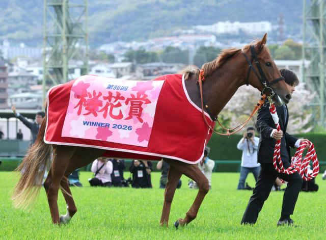 【注目馬動向】桜花賞馬スターアニスはオークスへ　松山弘平騎手と牝馬G1・3連勝目指す