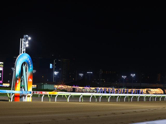 【大井・東京スプリント結果】ドラゴンウェルズが逃げ切って重賞初制覇