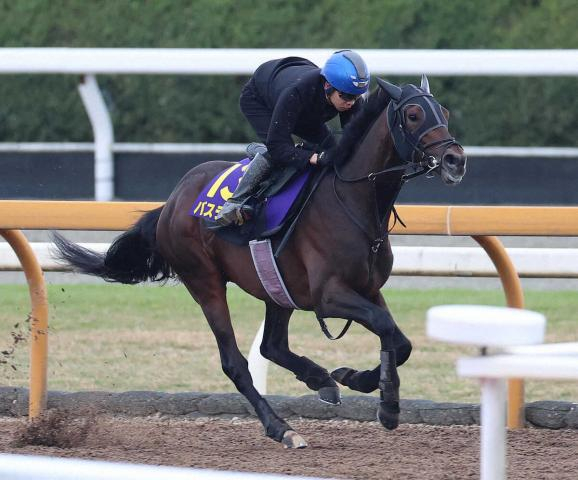 【皐月賞】バステール、リズム重視で軽快単走　斉藤崇師も納得の表情
