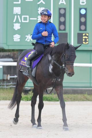 【皐月賞】騎手&調教師で勝利なら史上2人目の快挙の福永調教師　アスクエジンバラは3枠5番に「ジョッキーに任せるだけ」
