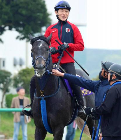 【皐月賞・最終調整】「差しの練習もしているよ(笑)」リアライズシリウスは精神面も大人になり万全の態勢