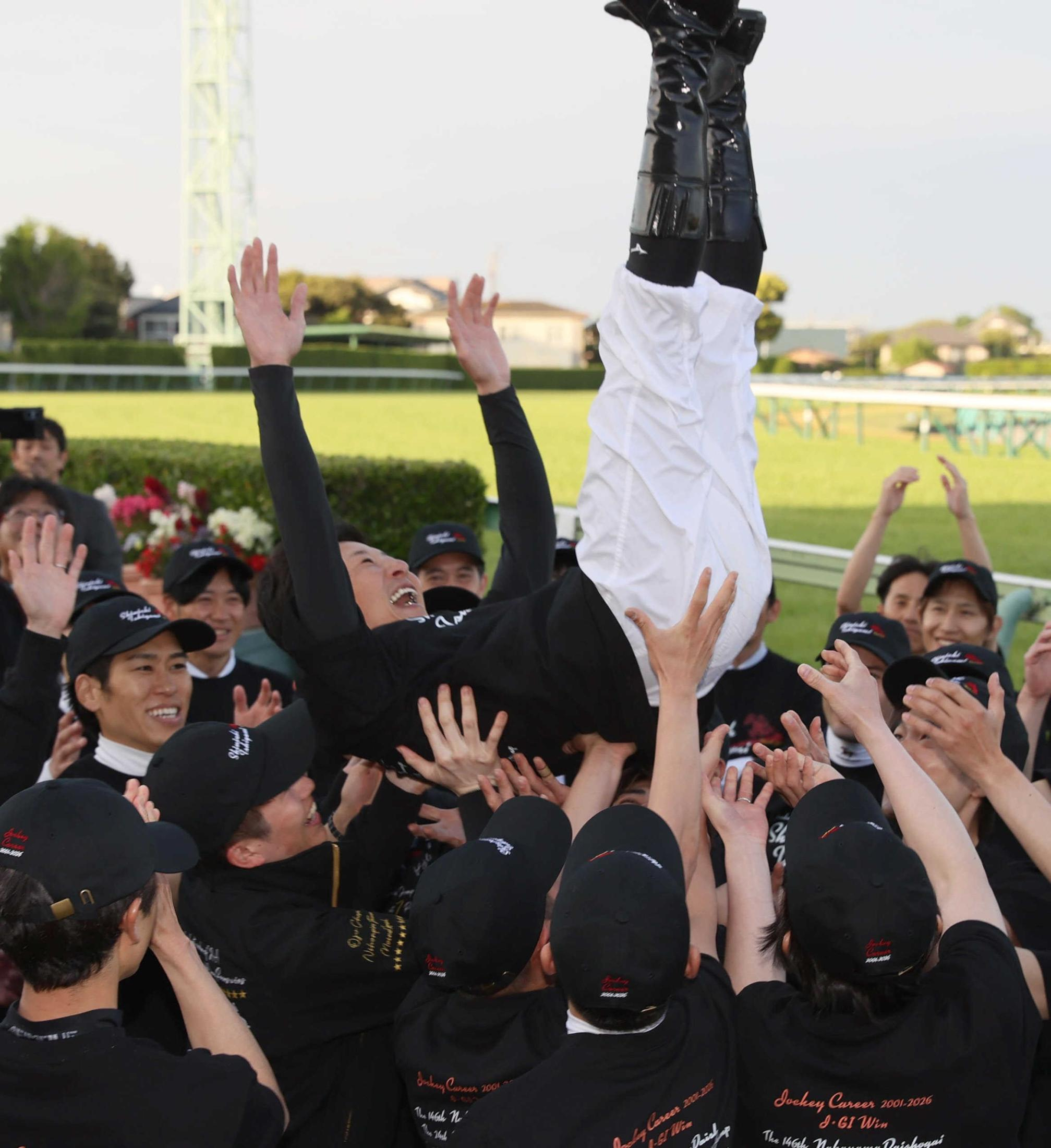 石神深一　最終Ｇ１・中山ＧＪは８着　引退式で感謝語る「声援が励みに」　主戦務めたオジュウチョウサンについて「あんなに頼もしい相棒にはなかなか出会えない」