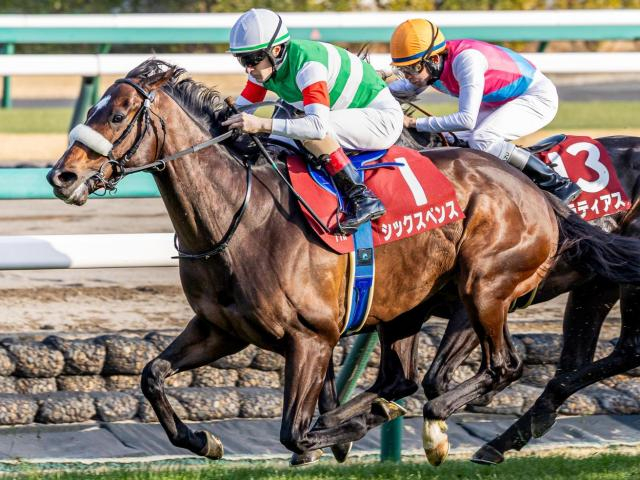 【マイラーズC】重賞3勝のシックスペンス 約11カ月ぶりの芝で復活Vなるか