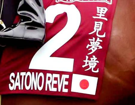 サトノレーヴは里見夢境&ジャンタルマンタルは遠觀天象　蒙面舞會は?　チャンピオンズデーでの日本馬の香港表記　