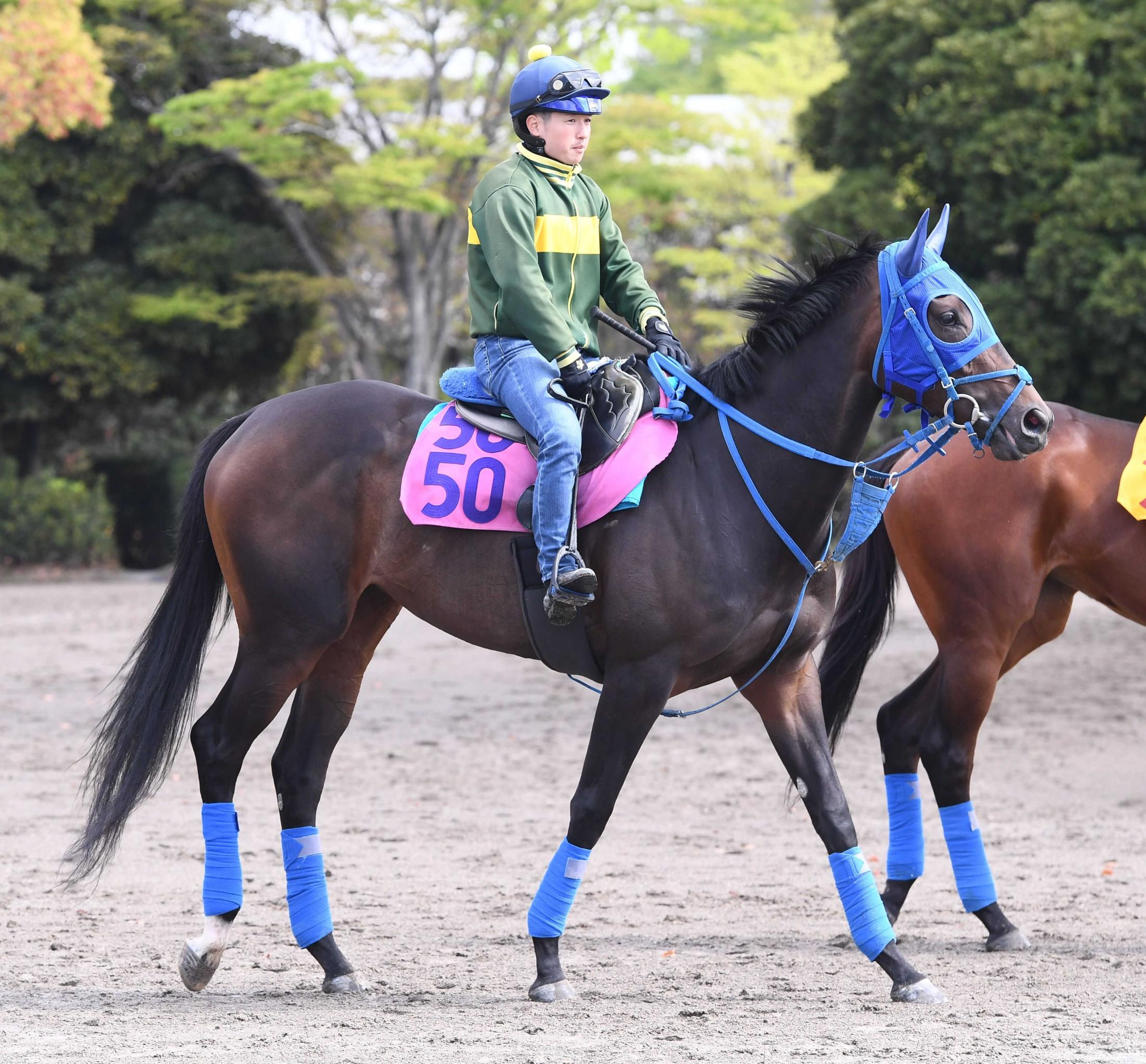 【フローラＳ】ラフターラインズ　キレキレの鬼脚でオークス切符獲る　小笠師「切れは極上なので」