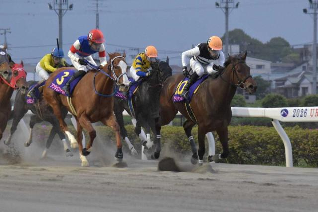 【浦和競馬　しらさぎ賞】ツーシャドーがこのレース2年ぶりV　小沢師感服「引退やめます」
