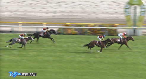 【青葉賞】ゴーイントゥスカイ＆武豊騎手がｷﾀ━━━━(ﾟ∀ﾟ)━━━━!!