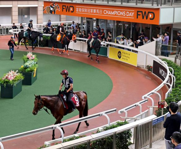 【香港・QE2世C】「間違いなく有力馬」モレイラ騎手がジューンテイクでの制覇に自信あり