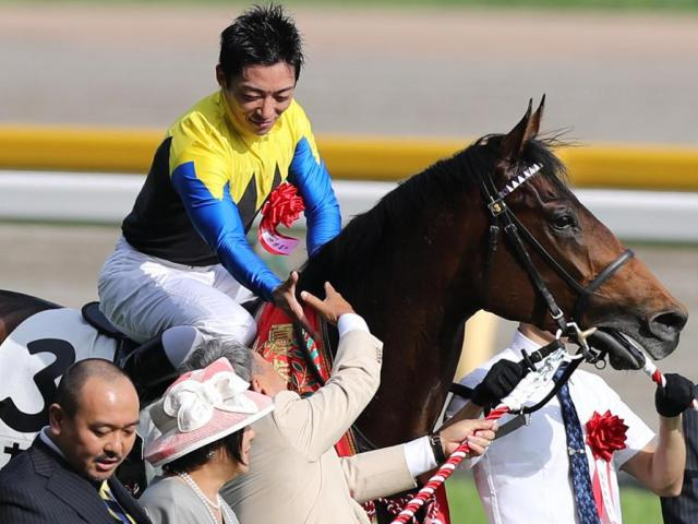 半兄は日本ダービー馬のマカヒキ クカイリモクが待望のデビュー戦だ