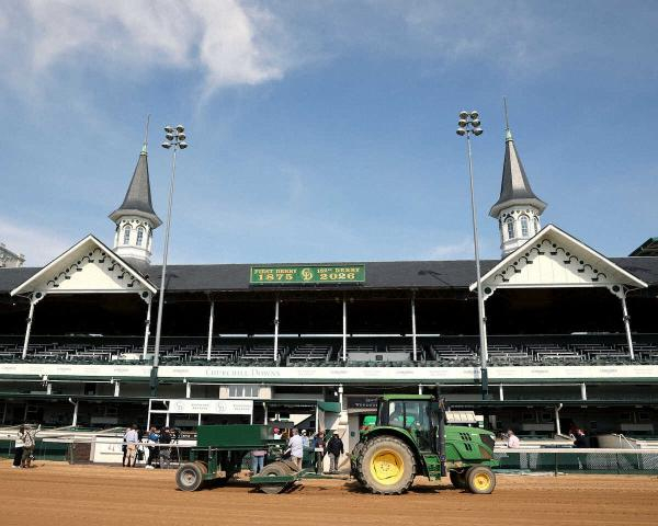 ケンタッキーダービー枠順確定!日本調教馬はダノンバーボン7番　ワンダーディーン10番