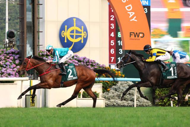 【QE2世C】やっぱり強い!ロマンチックウォリアーが14度目のG1勝利　世界歴代最高を更新する獲得賞金54億円超に