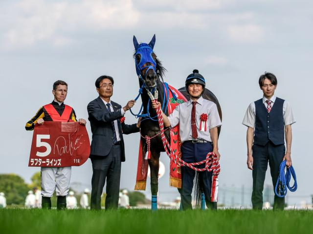 【フローラSレース後コメント】ラフターラインズ D.レーン騎手ら