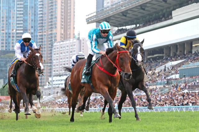 香港チャンピオンズデーのJRA海外馬券売り上げは合計42億7940万400円　前年比20・6%増の過去最高