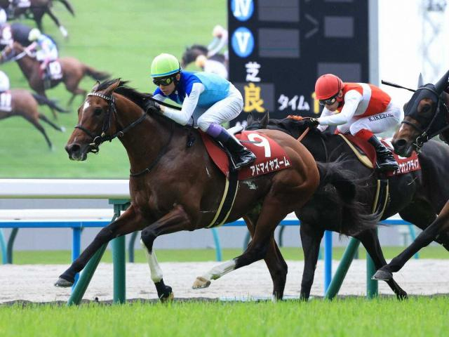 【マイラーズC】アドマイヤズーム　復活V　完璧エスコート　武豊　青葉賞に続き連日重賞制覇