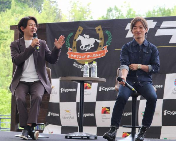 福永師&川田騎手が「ウマ娘」声優とトークショー　福永師「調教師になれるんちゃいます?」