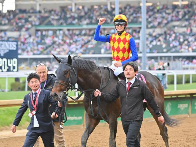 【チャーチルダウンズSレース後コメント】テーオーエルビス坂井瑠星騎手ら