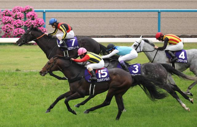 【天皇賞・春】単勝208・4倍　12番人気ヴェルテンベルクは惜しくも2着　松若風馬騎手「この着差なので悔しいです」